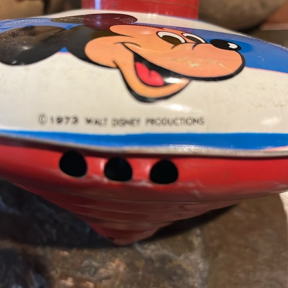 Walt Disney Productions 1973 Spinning Top. - Picture 7 of 7